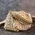 Dual tone diamond embroidered silk clutch