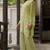 Green embroidered pure cotton straight kurta set