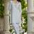 White schiffli embroidered pure cotton straight kurta set
