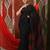 Black  cotton saree with sequine work