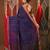 Purple soft cotton saree with  zari stripe designs