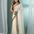 Off white solid mulmul soft saree