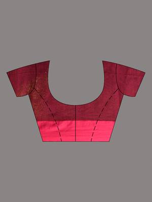Multicolor cotton handwoven saree with stripe gheecha pallu 4