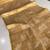 light golden coloer Zari All Over Pichwai Pattern Tilak Butti Motifs tissue saree
