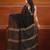 Black cotton soft saree with solid pattern
