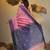 Pink tissue handwoven soft saree