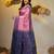 Pink tissue handwoven soft saree