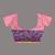 Pink tissue handwoven soft saree