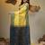 Yellow tissue handwoven soft saree