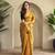 yellow coloer Zari All Over Pichwai Pattern Tilak Butti Motifs tissue saree