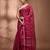 Pink texture motifs tissue saree with stripes pallu