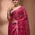 Pink texture motifs tissue saree with stripes pallu
