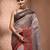White bengal tant pure cotton saree with zari border