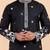 Men viscose silk embroidered designer kurta set