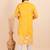Men viscose silk embroidered designer kurta set