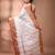 White tant pure cotton saree with zari border