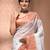White tant pure cotton saree with zari border