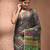 Grey silk cotton handwoven soft jamdani saree