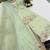 Pista mal chanderi codding embroidery siqunce work kurta sharara with duppta set