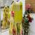 Parrot green designer embroidered top plazzo dupatta set for party and wedding