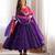 Premium jambli heavy neck embroidery anarkali suit set with dupatta & pant