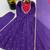 Premium jambli heavy neck embroidery anarkali suit set with dupatta & pant