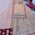Peach designer embroidered top plazzo dupatta set for party and wedding