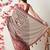 beige cotton blend paisley print golden zari woven border saree with unstitched blouse piece