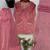 Designer pink embroidered kurta sharara suit for bridesmaid & festivals