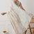 off white tissue crush embellished lace border saree with unstitched blouse piece