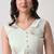 off white tissue crush embellished lace border saree with unstitched blouse piece