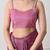 magenta tissue crush embellished lace border saree with unstitched blouse piece