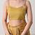 mustard tissue crush embellished lace border saree with unstitched blouse piece