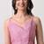 pink georgette embellished lace border saree with unstitched blouse piece