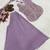 Women’s lavender  embroidered anarkali style kurta with palazzo pants