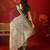 Wine silk cotton zari checks saree with unstitched blouse piece.