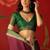 Wine silk cotton zari checks saree with unstitched blouse piece.