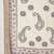 Elegant grey roman handwork kurti pant set with muslin print dupatta