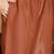  rust shimmer zari kurti sharara set
