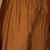 Elegant brown mull chanderi flared kurti pant set