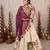 Peach Navratri Embroidery Chaniya Choli