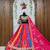 Rani Pink Navratri Mirror Work Chaniya Choli