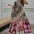 Wine Navratri Special Mirror Work Chaniya Choli