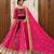 Rani Pink Navratri Mirror Work Chaniya Choli