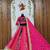 Rani Pink Navratri Mirror Work Chaniya Choli