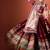 Maroon Navratri Mirror Work Chaniya Choli