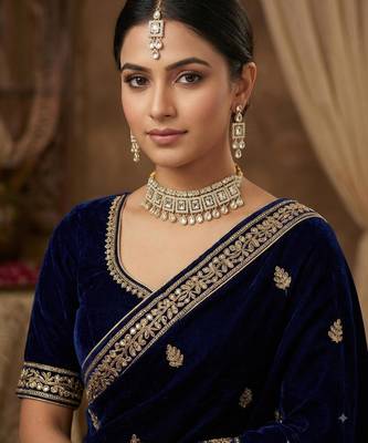 White necklace set with earrings & maang tikka | kundan & agate stone | lacquer plating 1