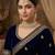 White necklace set with earrings & maang tikka | kundan & agate stone | lacquer plating