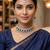 Maroon color necklace set with earrings & maang tikka | kundan & agate stone | silver plated