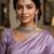 Purple color necklace set with earrings & maang tikka | kundan & agate stone | silver plated